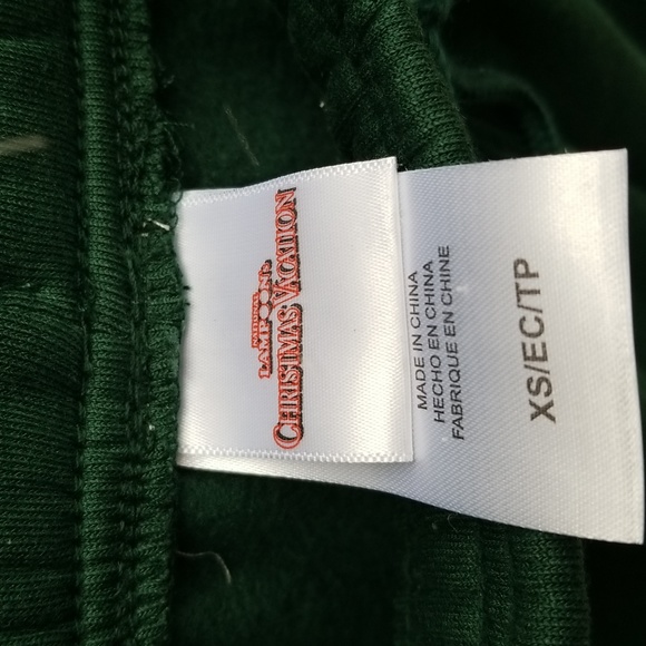 National Lampoon's Christmas Vacation Sweatpants Junior's Size XS - NWT - Picture 3 of 7